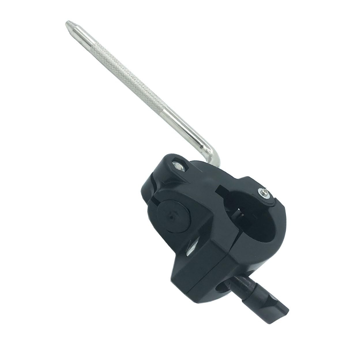 TUOREN Drum Rack Mounting Clamp with Electronic V-Drum Pad Mount Rod, 10mm...