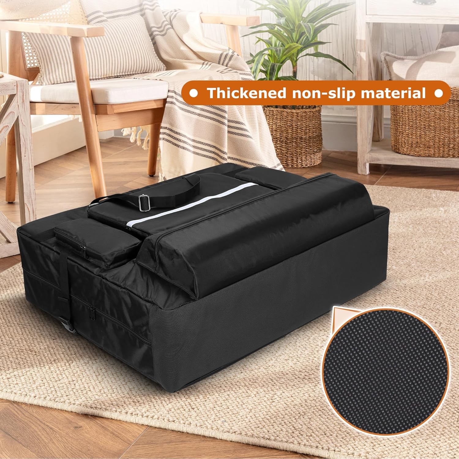 Folding Massage Table Bag Fits 24" to 30" Width Massage Table Storage Bag