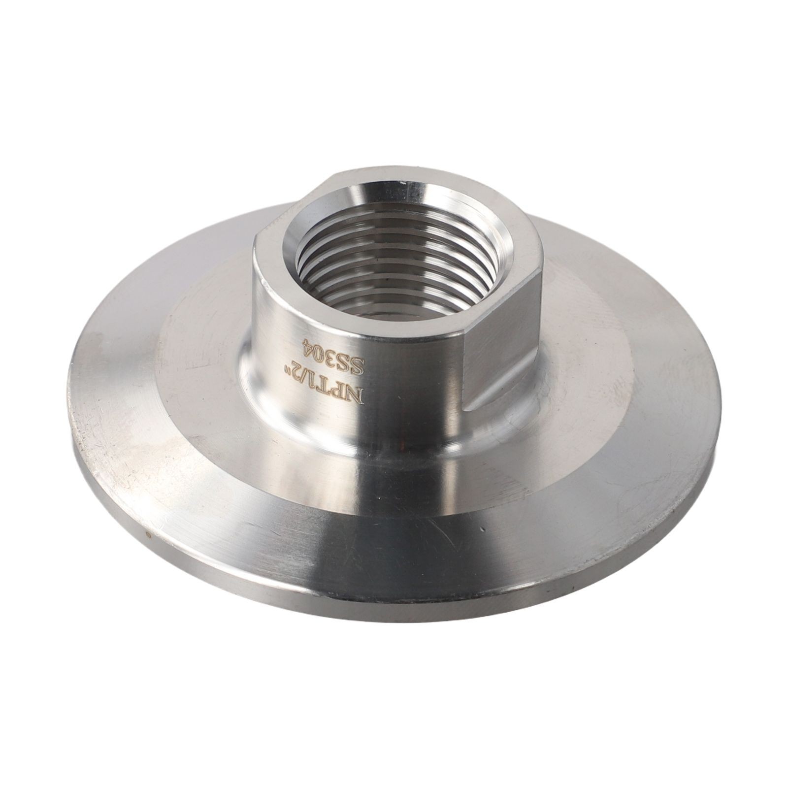 Efficient Pneumatic Tri Clamp Connector for Various Industries NPT Compatible
