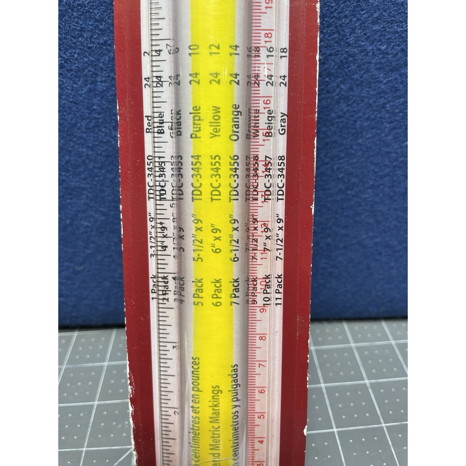 UltraOptix 8" Ruled 2x Bar Magnifier