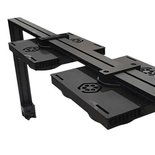 Rail Mounting System (48" Rail + Side Mounts) - Illumagic