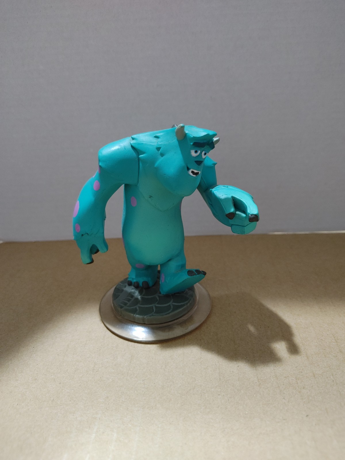 Disney Infinity Sully Monsters Inc Series James P Sullivan Figure Character 4”
