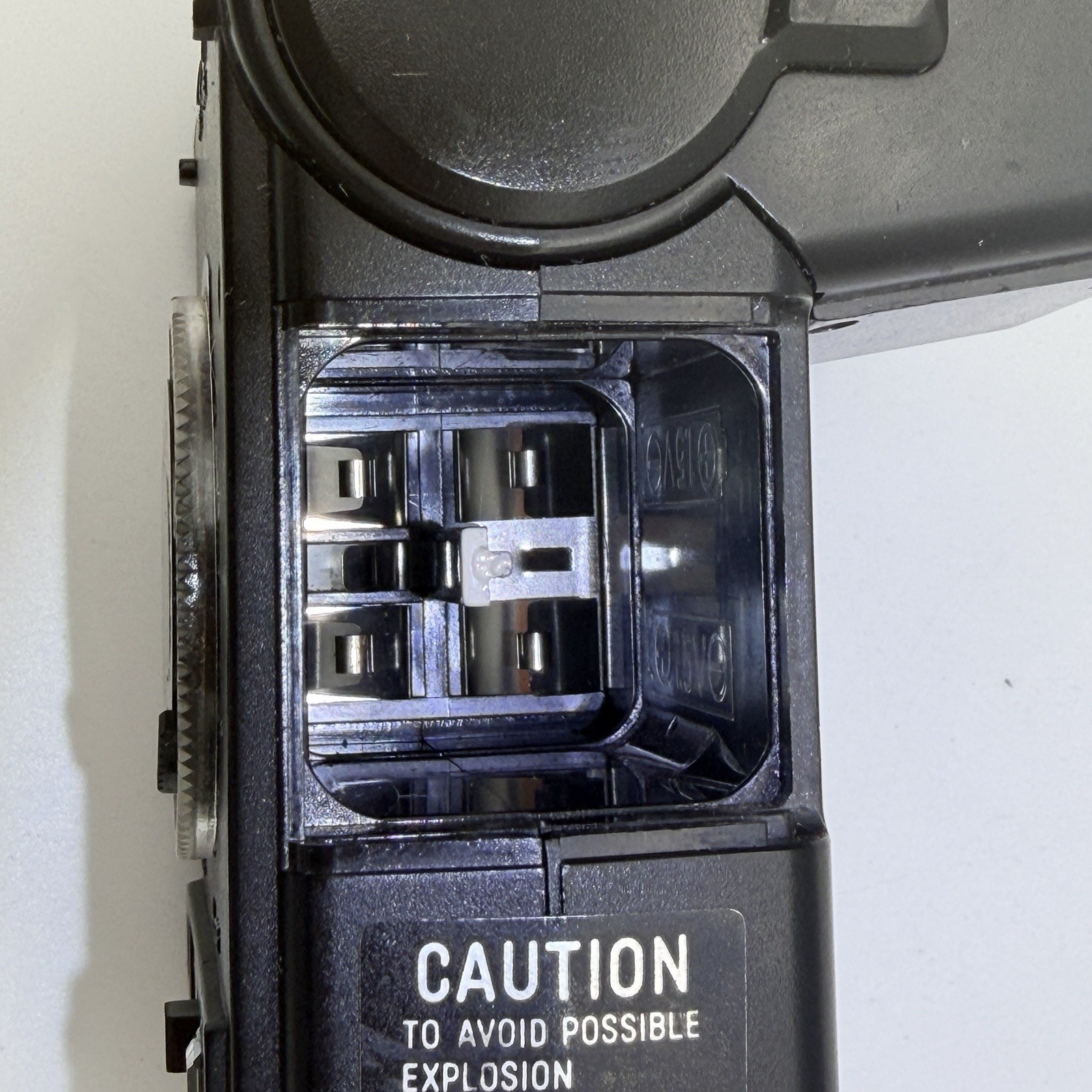 Minolta Auto 28 Flash; tested and working