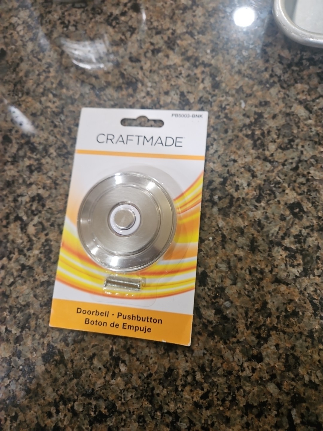 Craft Made Doorbell Button