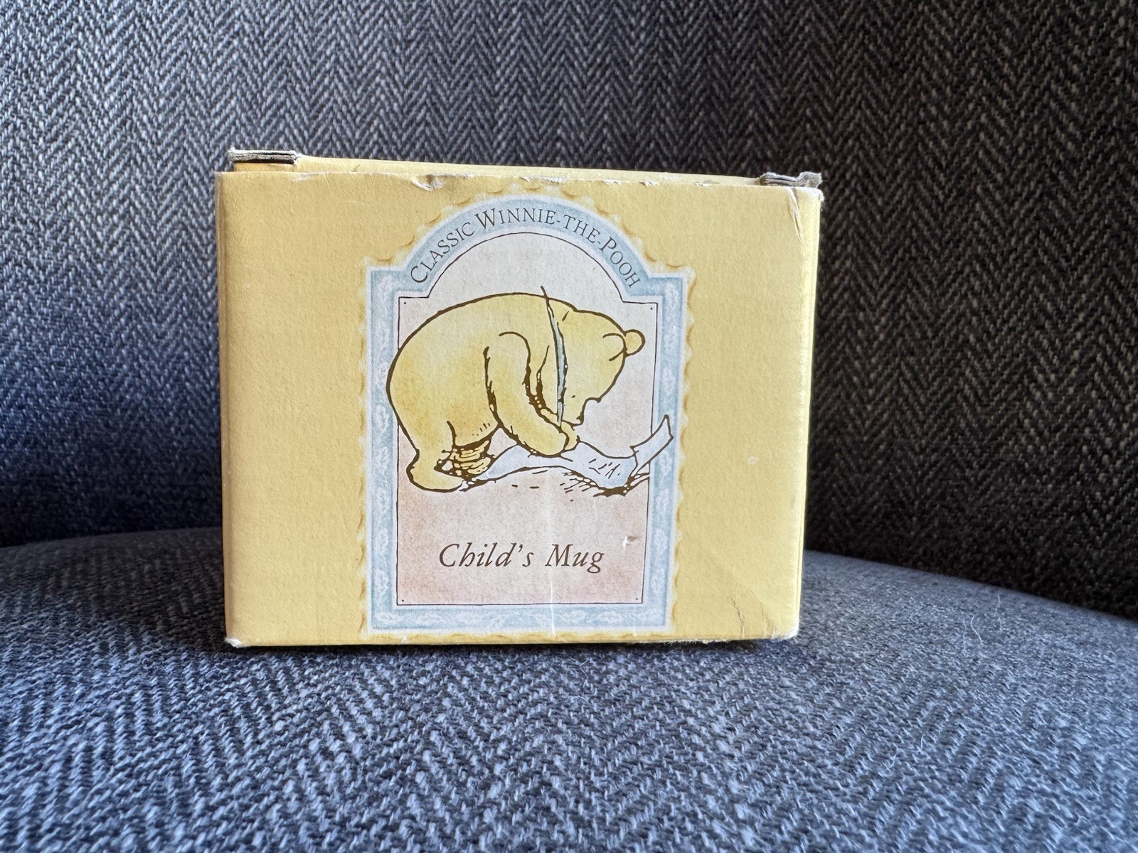 Charpente Winnie the Pooh Children’s Mug New In Box