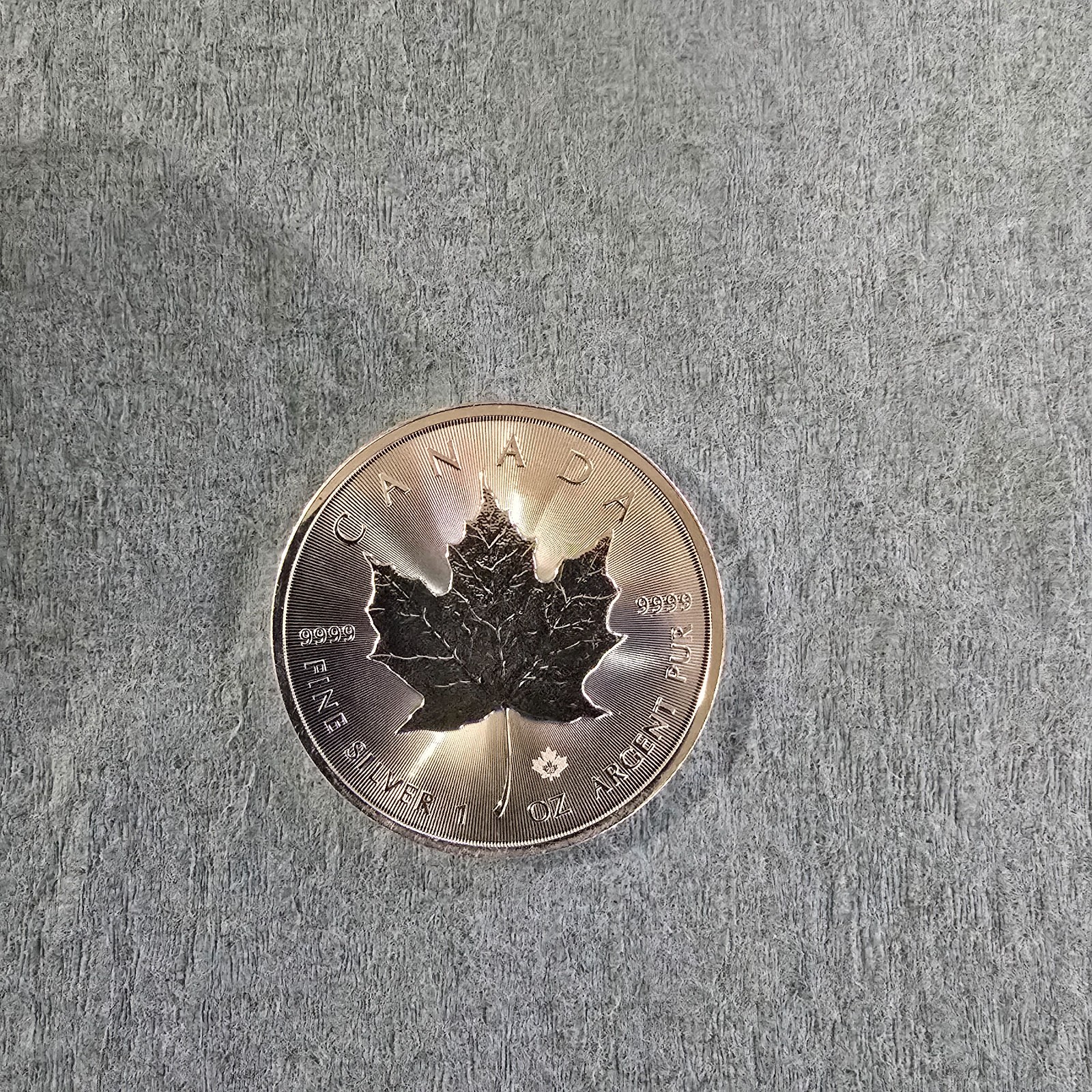 2026 $5 Canadian Maple Leaf Proof Silver 1oz Sigma verified