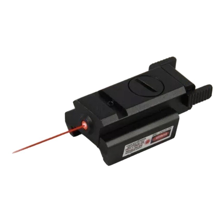 Tactical Compact Low Profile Compact Red Dot Laser Sight  20MM Picatinny Weaver