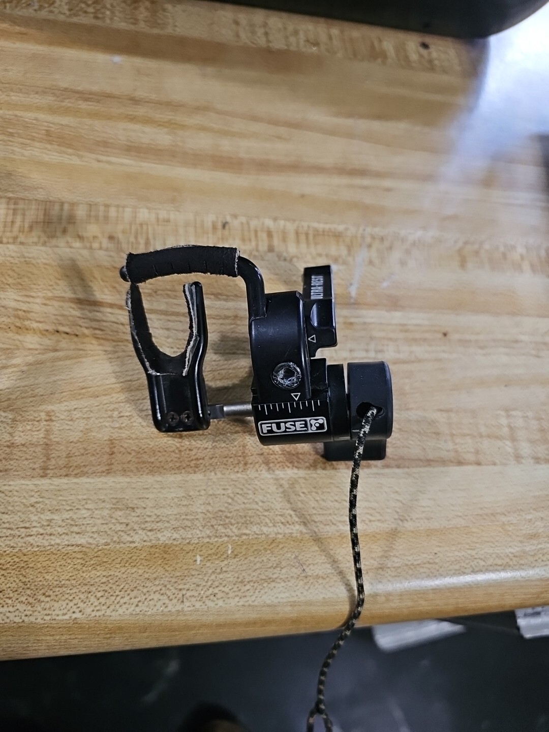 QAD HDX Arrow Rest Right Hand Black Fuse