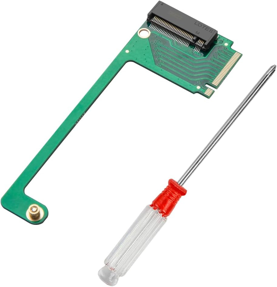 2230 to 2280 Adapter for Rog Ally for Rog Ally SSD Adapter 90 Degree