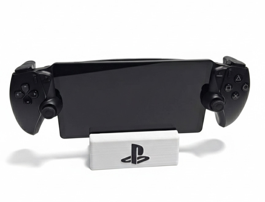 PlayStation Portal Stand Holder Display Handheld Mount Dock 3D Printed Sony PS