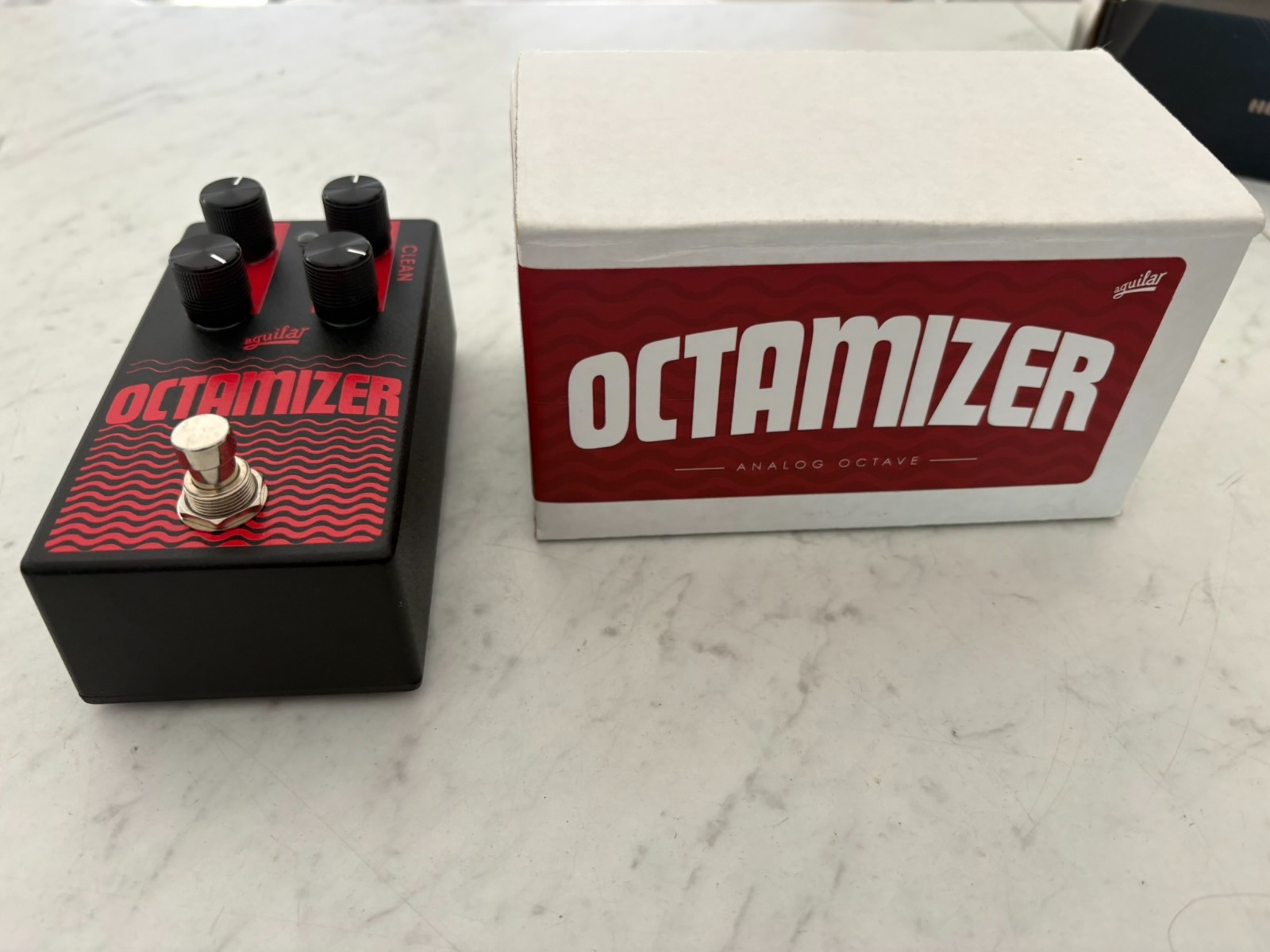 Aguilar Octamizer Bass Effect Pedal
