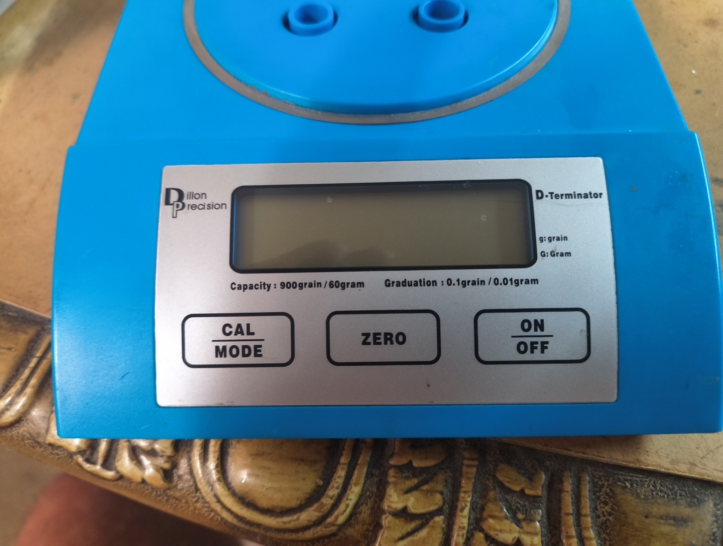 Dillon Precision D-Terminator Electronic Reloading Powder Scale
