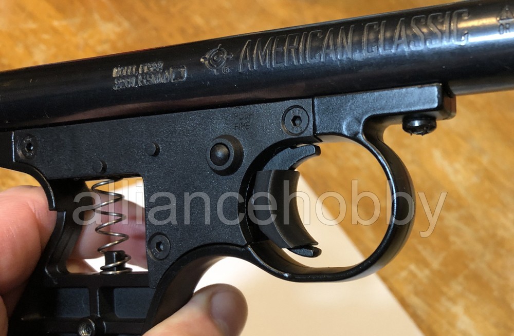 Black Plastic Trigger Shoe Crosman 2240 1377 1322 Marauder Pistol P1377 P1322