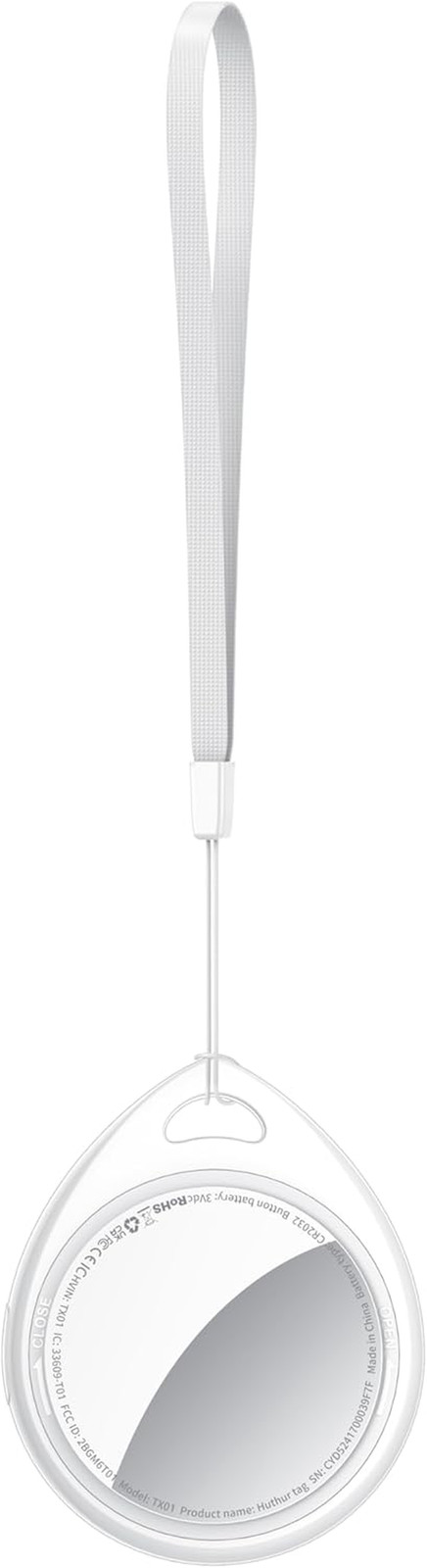 Tracker Tags-16 Pack, 5.3 Bluetooth Tracker Work with Apple Find My (Ios Only),