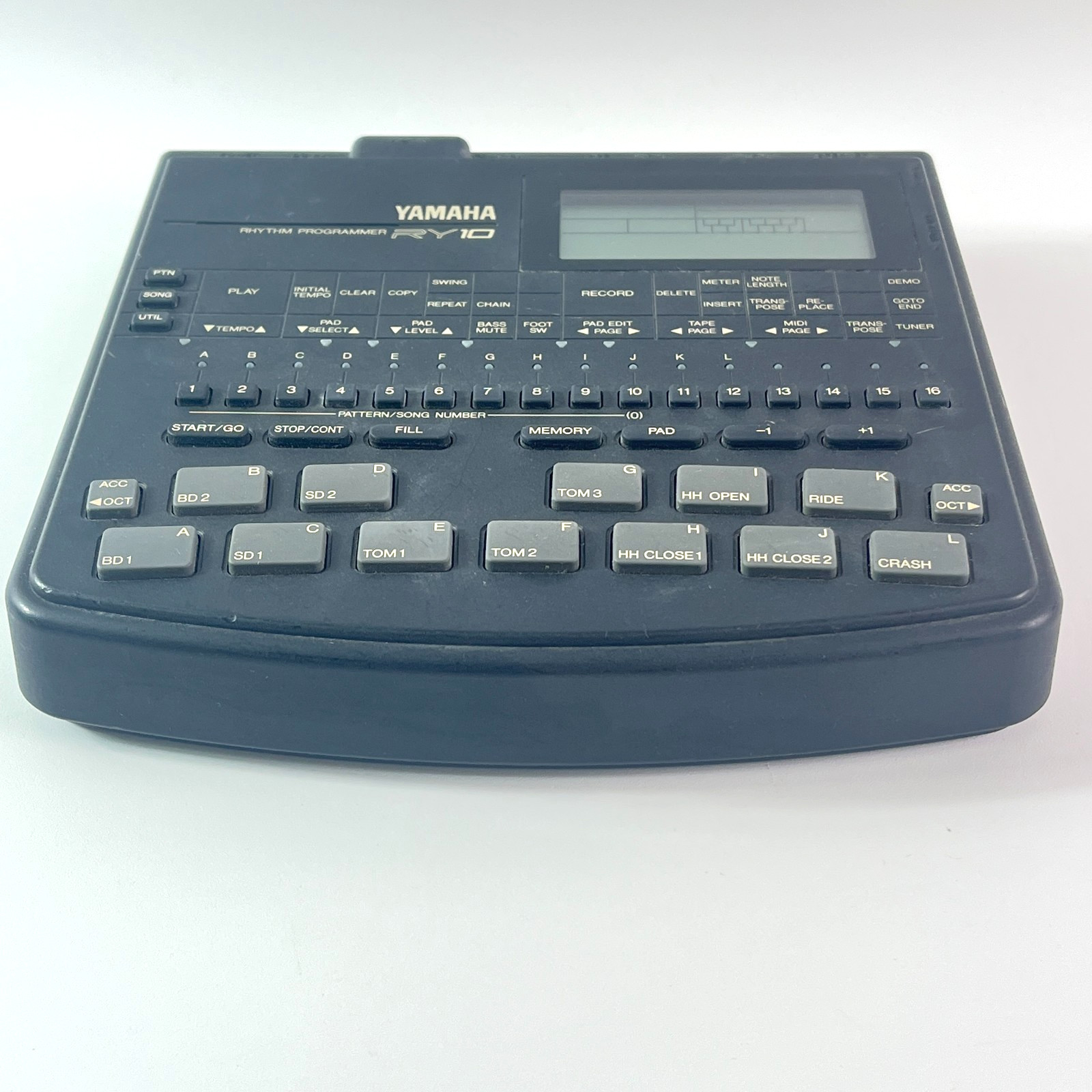 YAMAHA RY10 Drum Machine Rhythm Programmer - Main Unit Only - Tested &Working