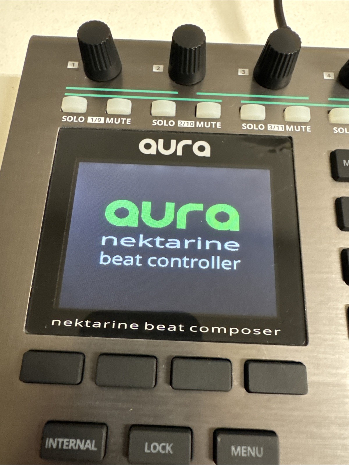Nektar Aura Beat Composer Nektarine MPC