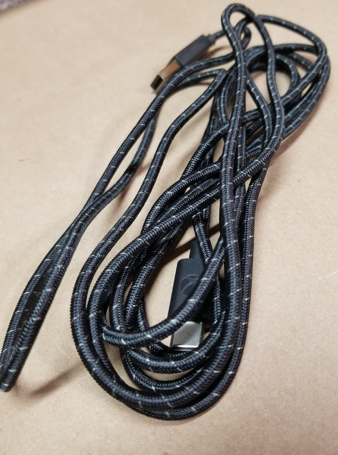 9ft Braided Micro USB Charging Cable For Microsoft Xbox One Elite Controller