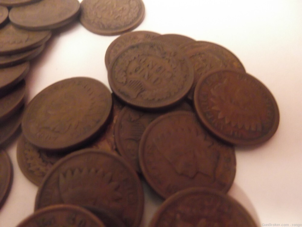 250 MIXED DATE INDIAN CENTS