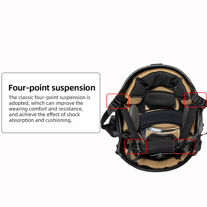 FMA EX Ballistic Helmet Airsoft Helmet TWF Wendy Hunting Anti Impact Helmet Army