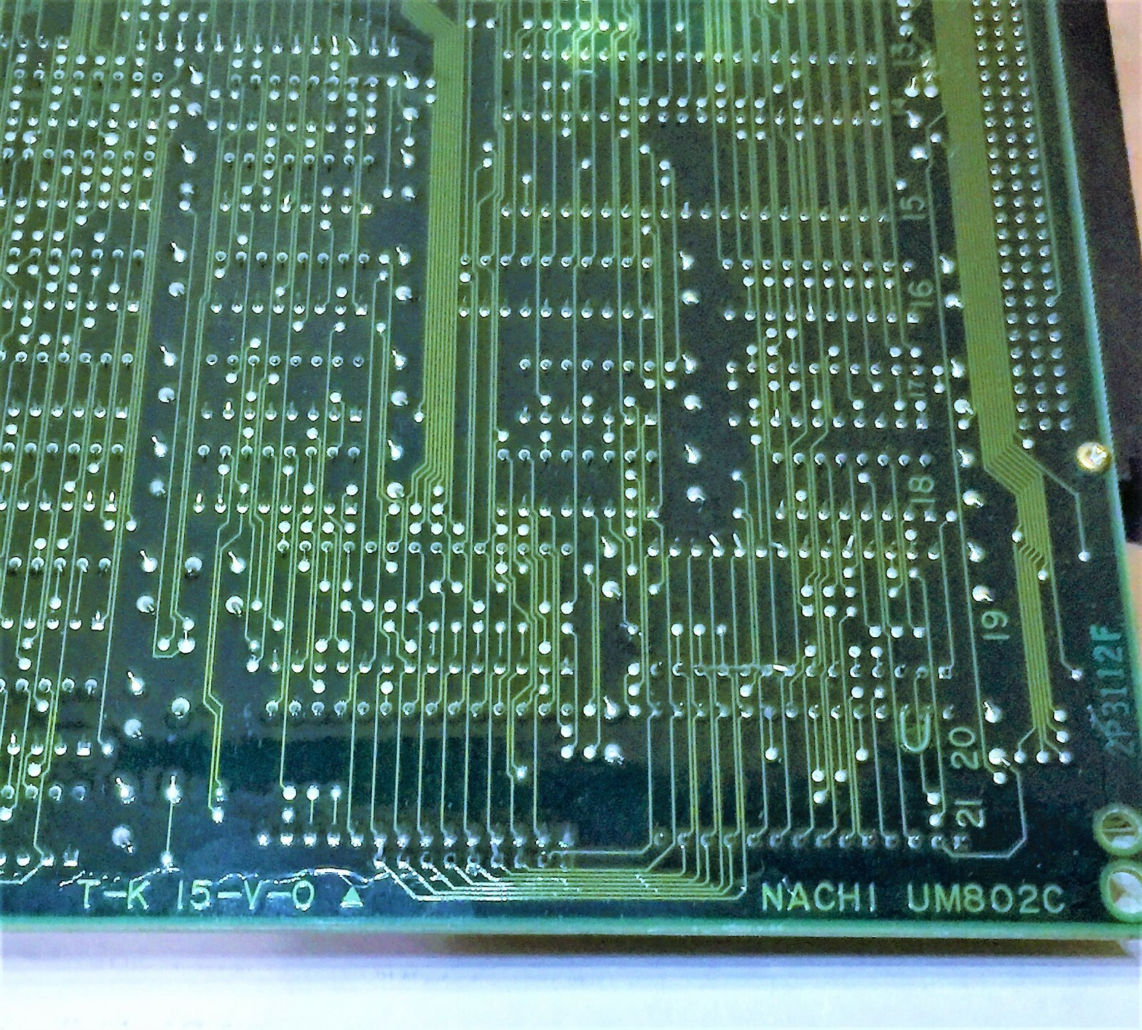 NACHI UM802C MEMORY BOARD