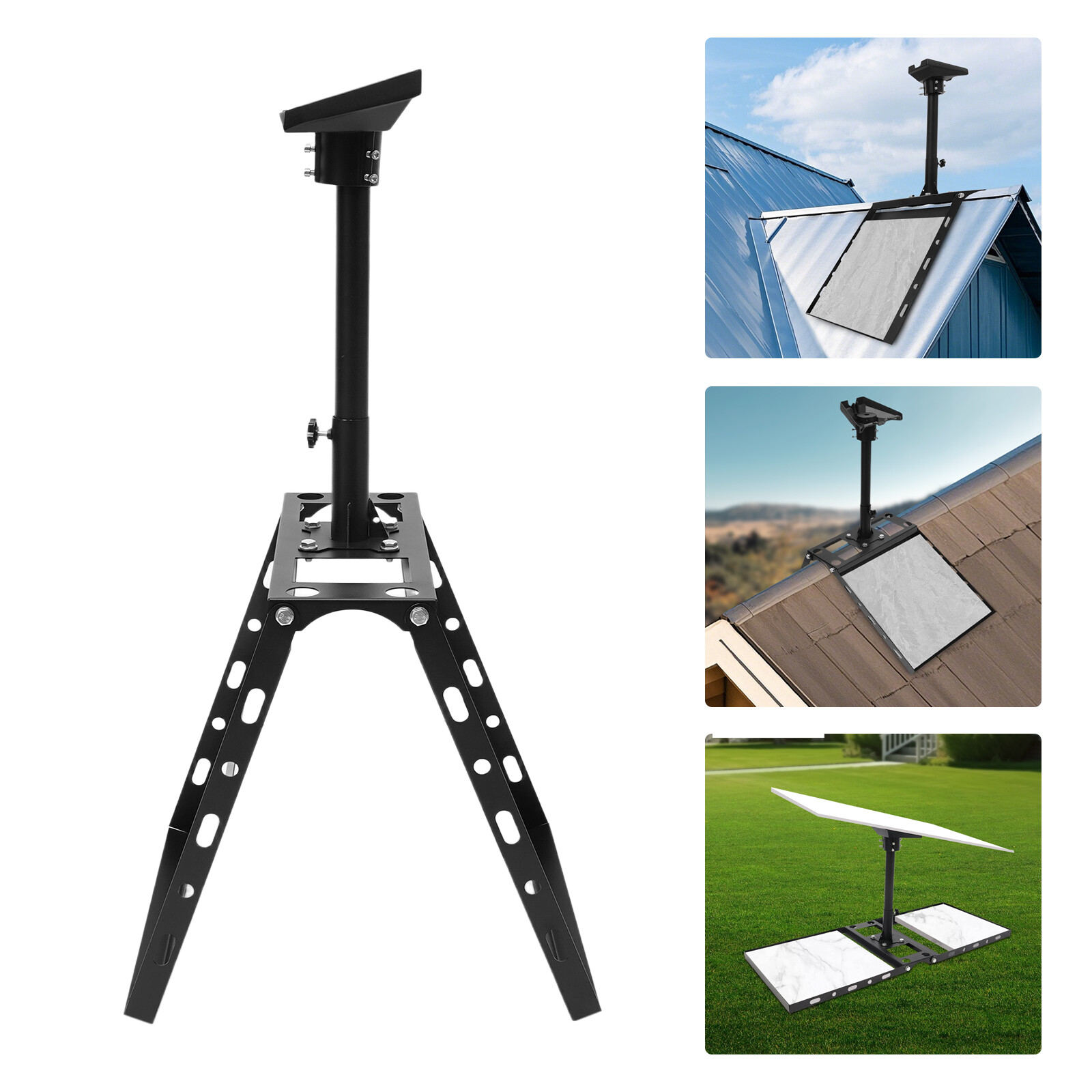 Universal Brackets for Solar Panels Adjustable Solar Panel Mounting Brackets