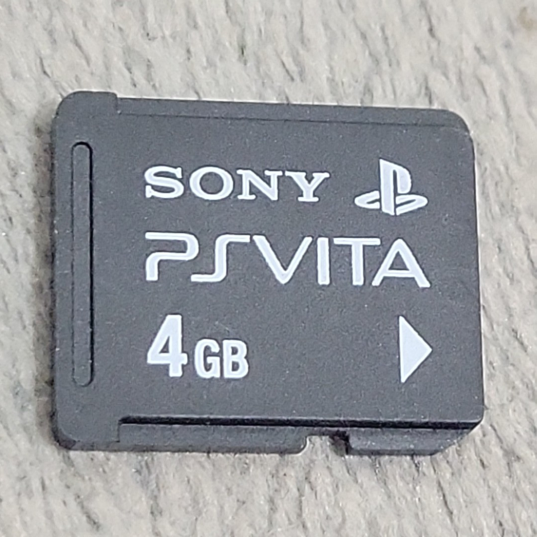 OFFICIAL OEM Sony PlayStation Vita PS Vita 4GB Memory Card US SELLER - TESTED