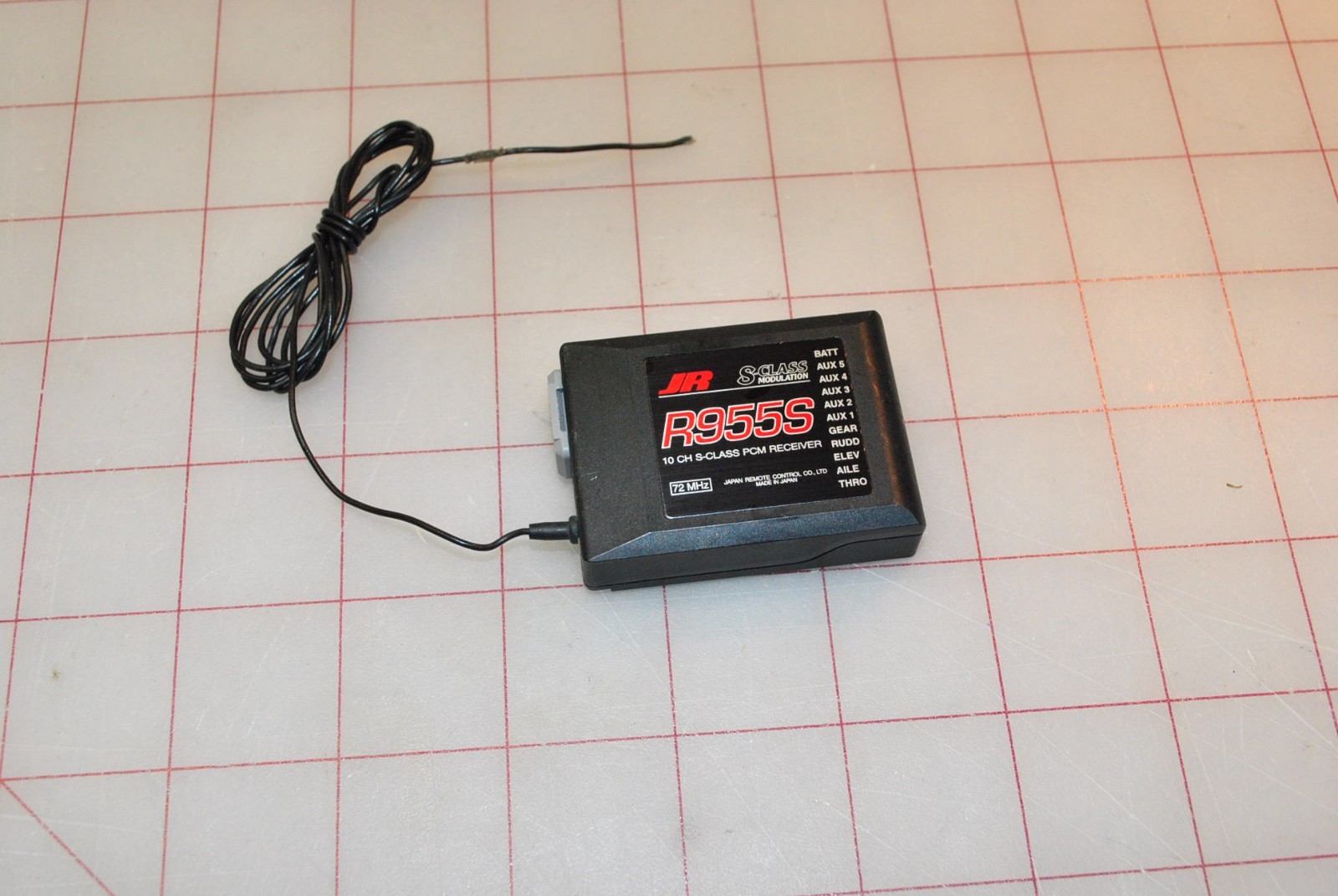 JR R955S 10Ch 72MHz S-PCM  receiver CH39. Nice!