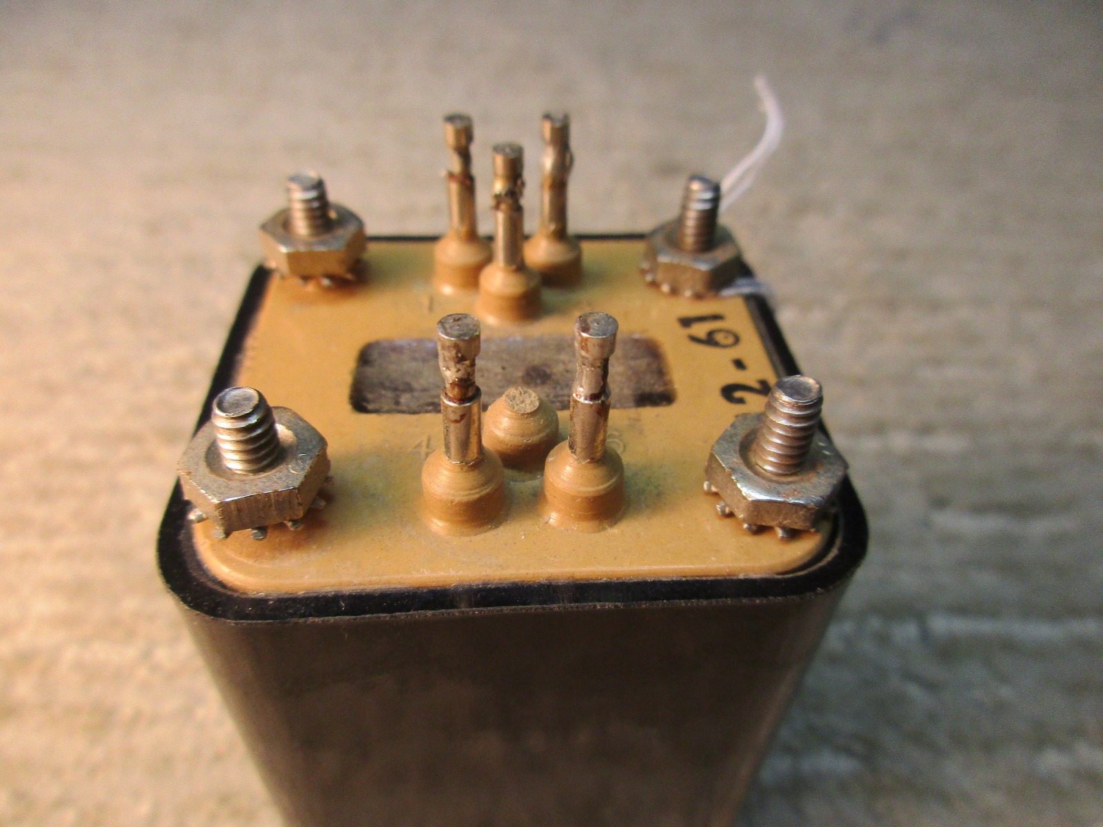 Output / Matching / Interstage Transformer HP 9120-0022