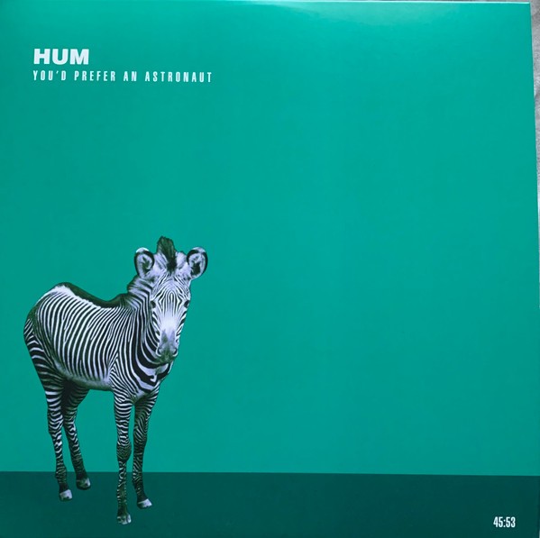 Hum - You'd Prefer An Astronaut (2xLP, Album, RE, RM, Gre) (Mint (M)) - 40544385