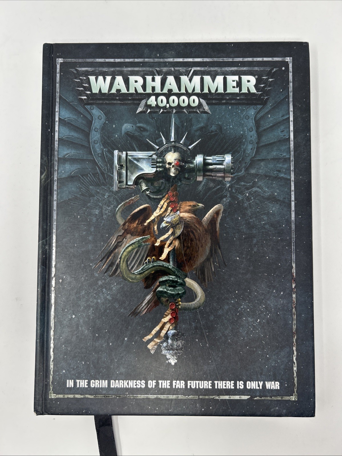 Warhammer 40,000 40K Core Rulebook Hardcover - 2017 Games Workshop