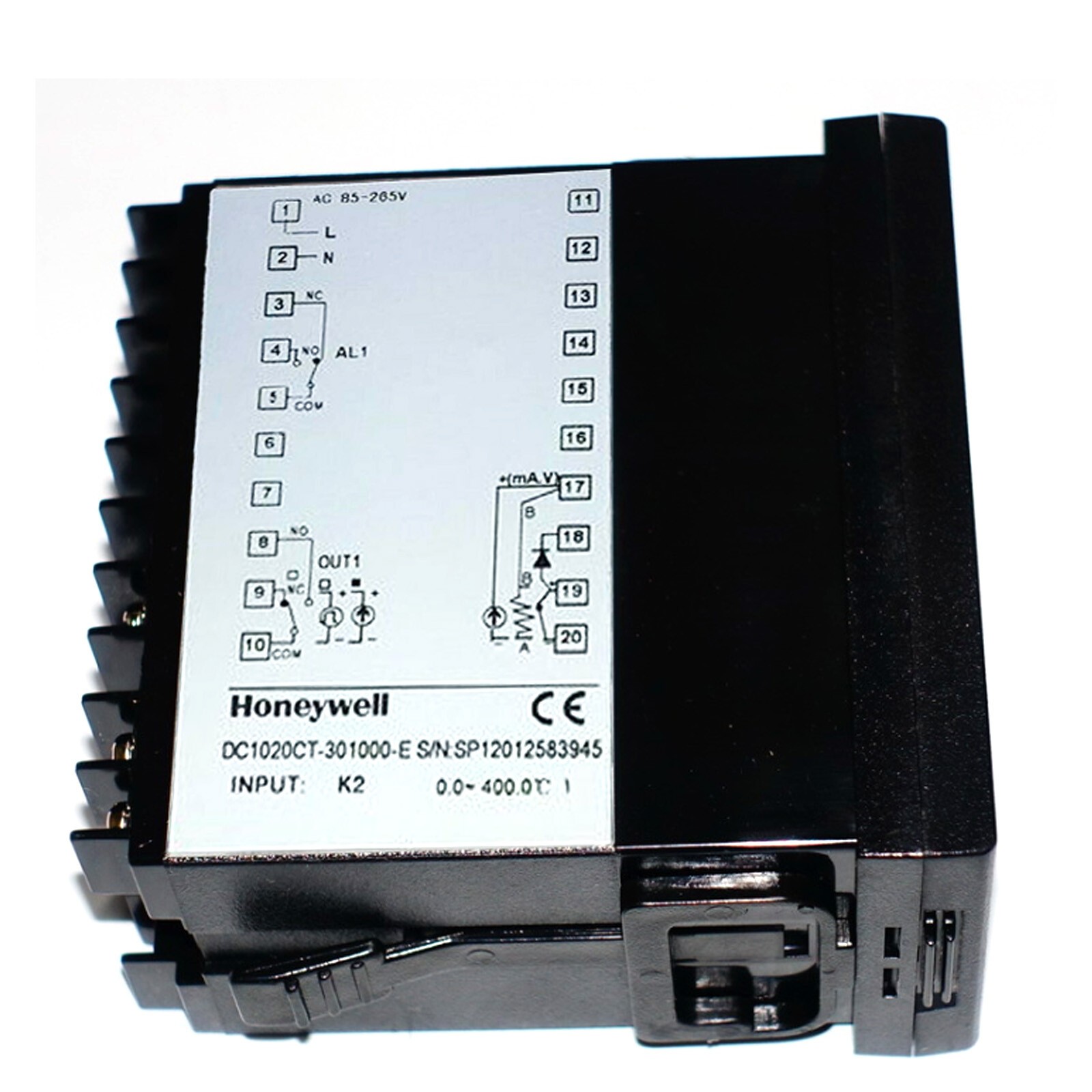 New In Box HONEYWELL DC1020CT-301000-E Temperature Controller