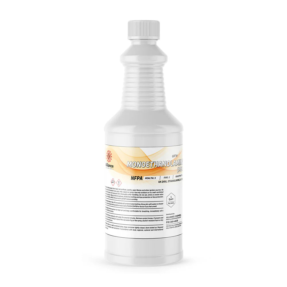 Monoethanolamine (MEA) - 1 Quart