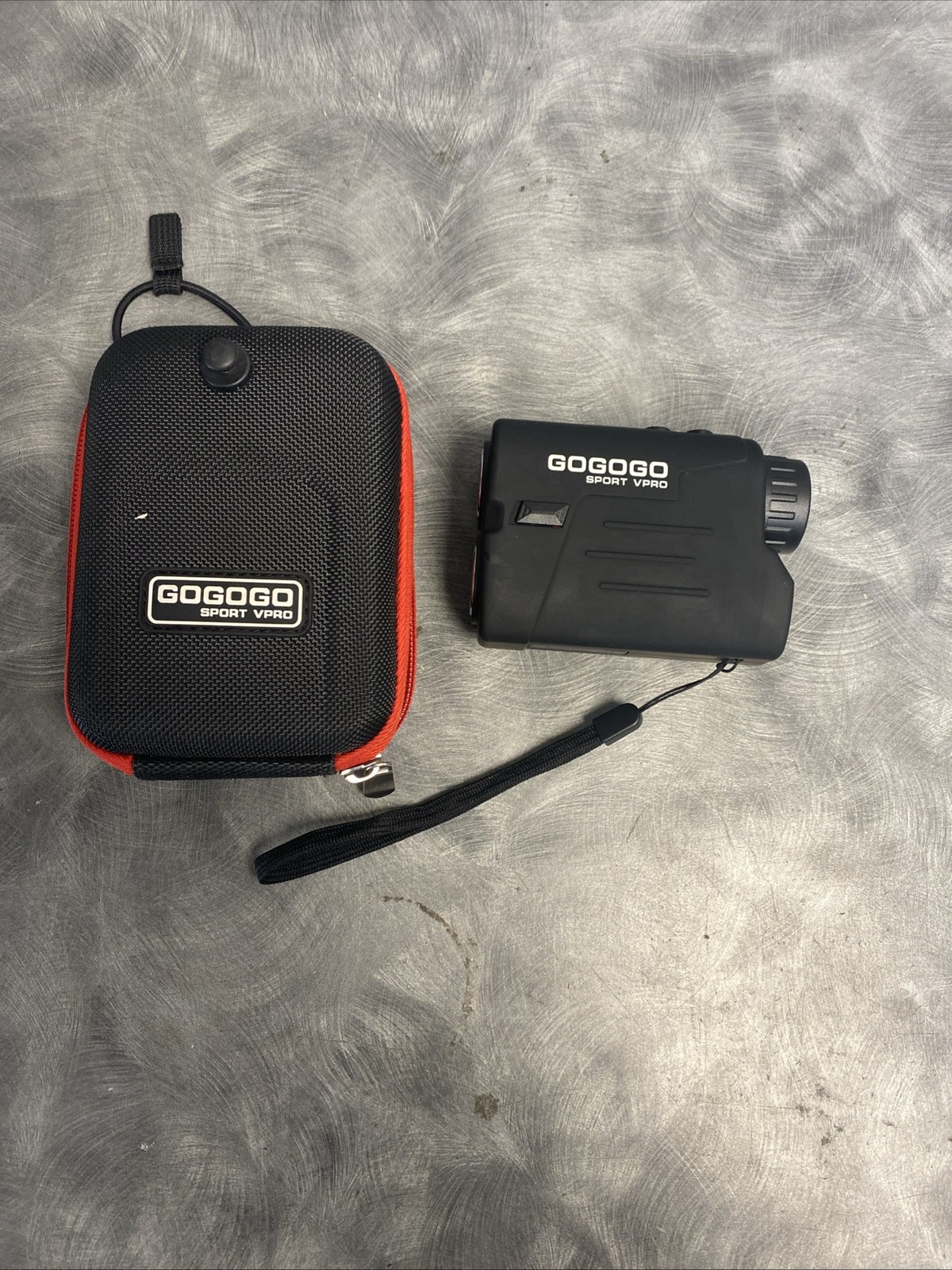 Gogogo Sport Vpro GS03CM-1000 Laser Golf Rangefinder