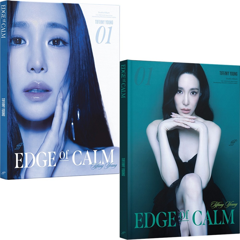 TIFFANY YOUNG [EDGE OF CALM] The 1st Album CD-R+Photo Book+Poster+GIFT OFFICIAL