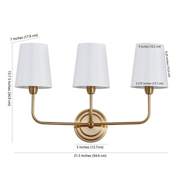 Safavieh THREE LIGHT WALL SCONCE, Reduced Price 2172707781 SCN4016A