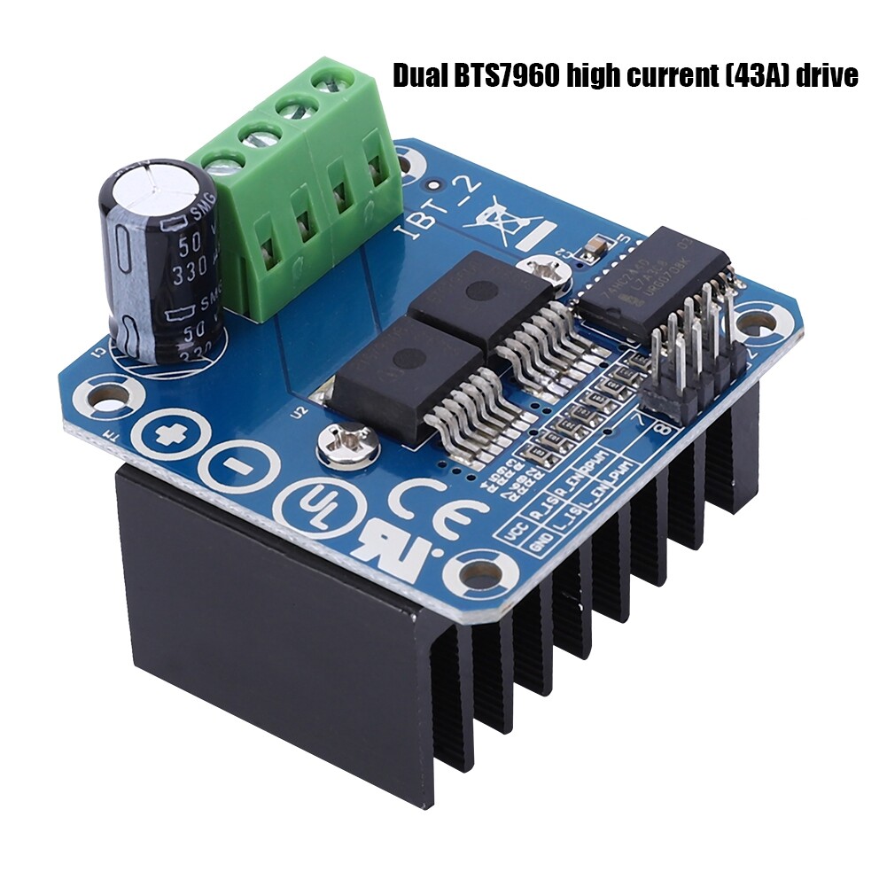 Motor Drive Module High Power Driver For Smart Car 7960 43A Components
