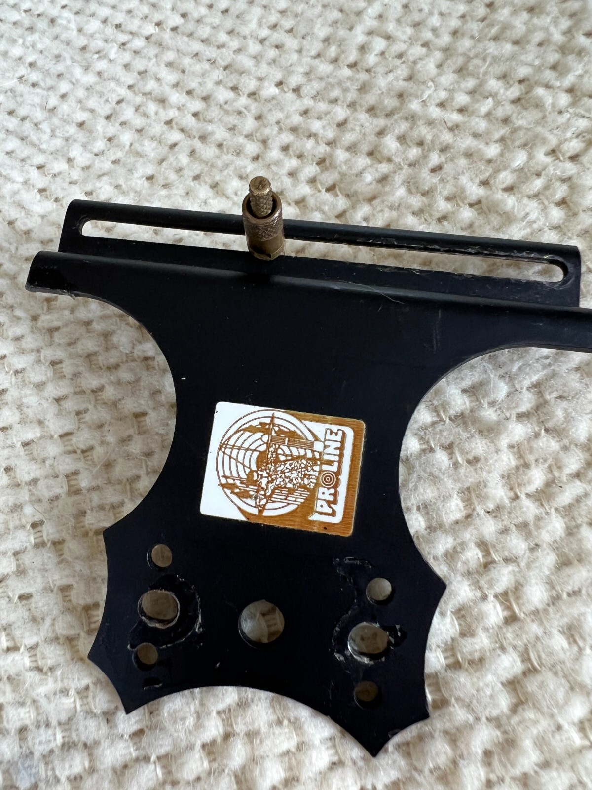 Proline Archery Single Slot Sight Rail