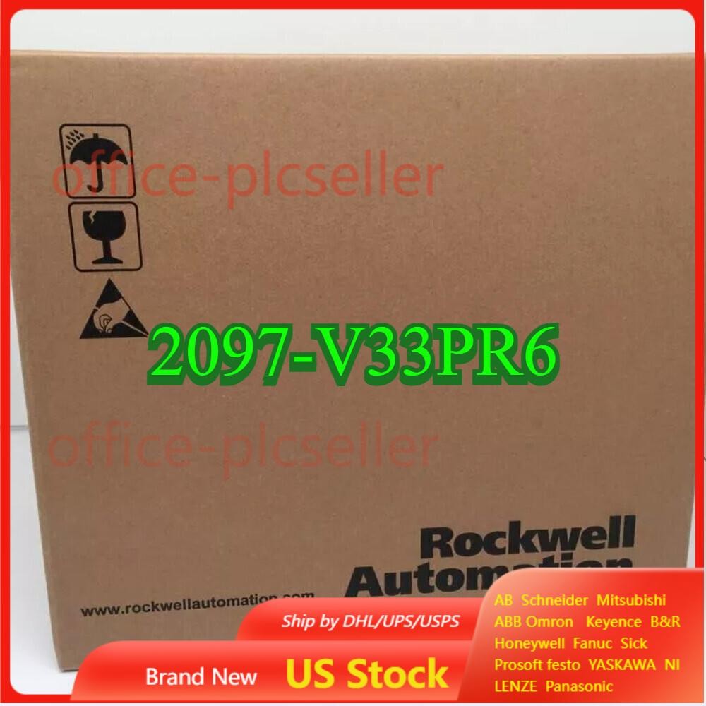 In Box Allen Bradley 2097-V33PR6 KINETIX 300  AB US Free Tax