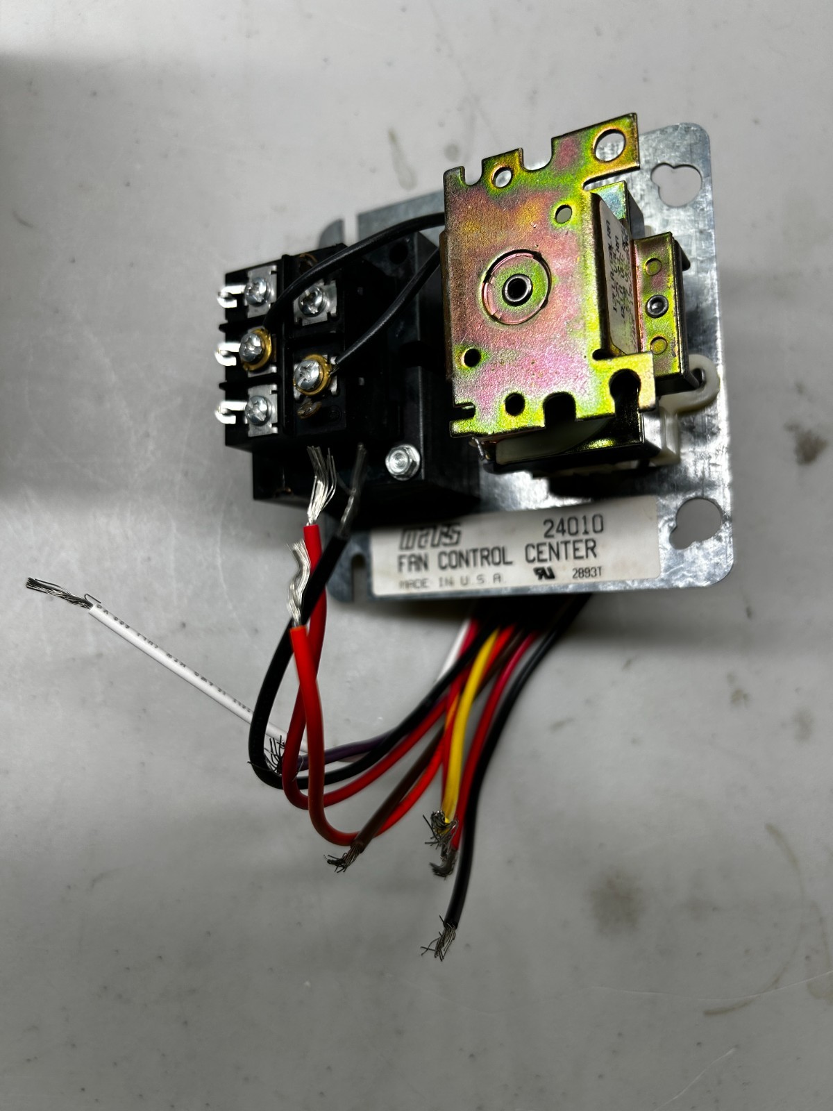 MARS 685744-24010 Fan Control Center