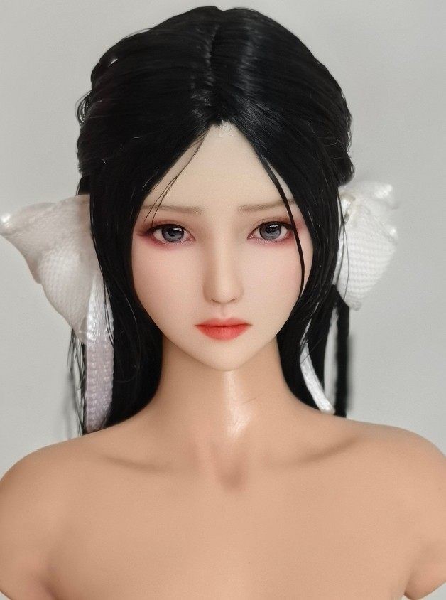 1:6 Women beauty Girl Head Sculpt Fit 12'' Female PH UD LD Action Figure Doll
