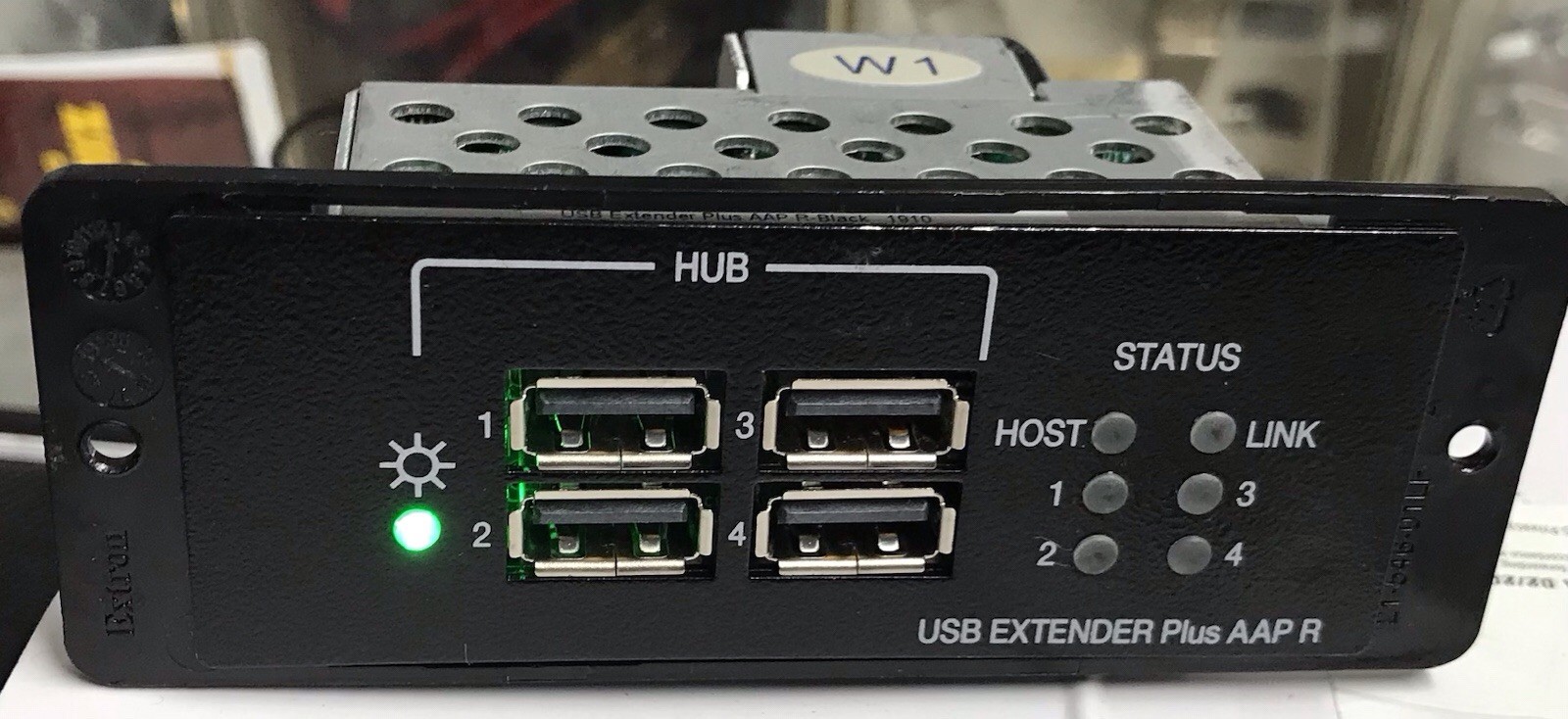 EXTRON USB EXTENDER PLUS AAP R BLACK & POWER SUPPLY FREE SHIP