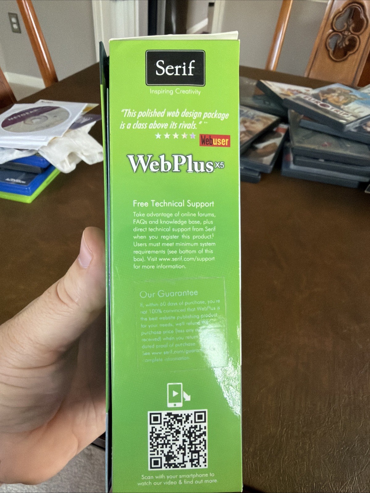 SERIF WEBPLUS X5 - Cd, Code, Booklet And More