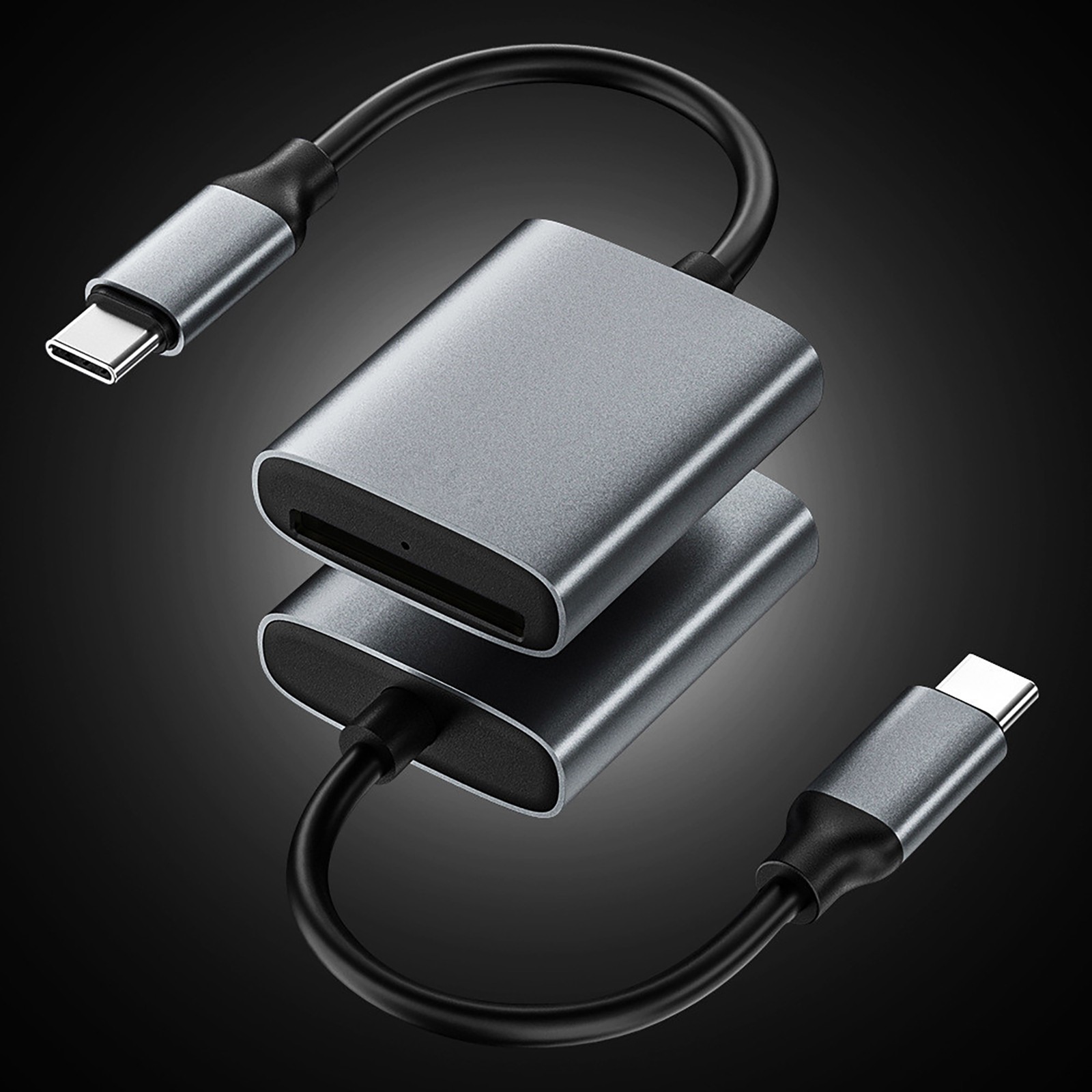 UHS-II 4.0 SD Card Reader Type-C To SD Card Camera Reader Adapter For Phone PC
