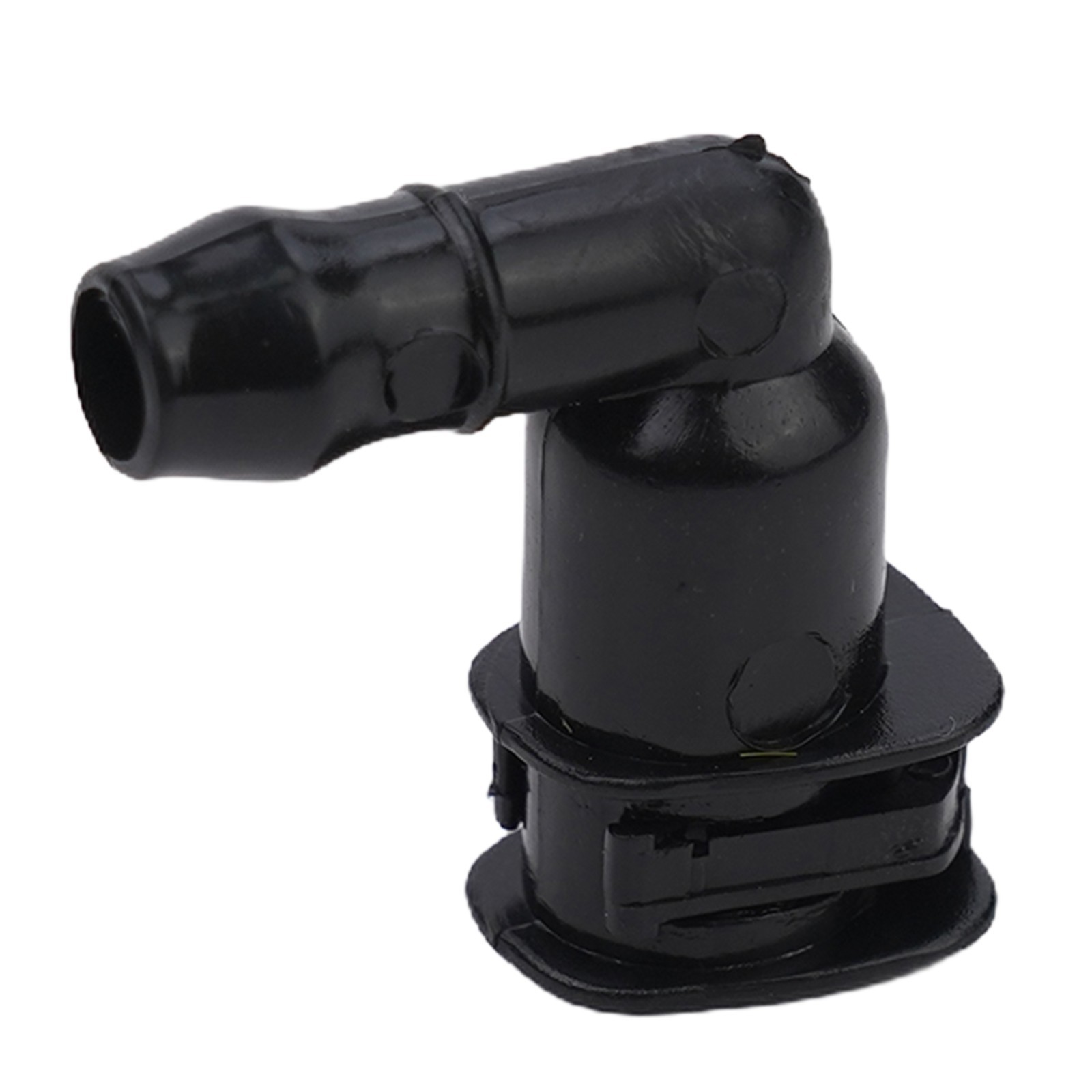 1Pcs 1J0955665E Headlight Windshield Washer Pump Connector Elbow For A4-A6-A8-TT