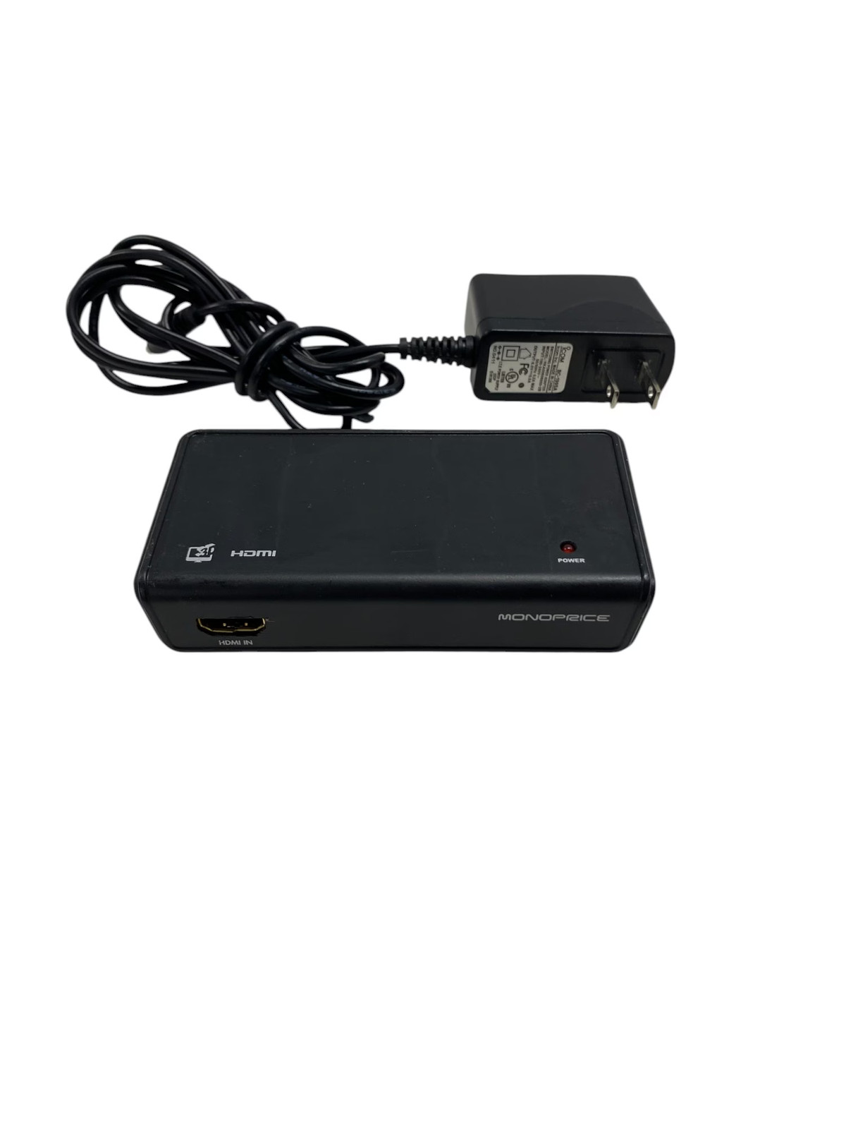 Monoprice 10251 HDMI Audi Converter w/ 5v Power Adapter -USED- Free Shipping -