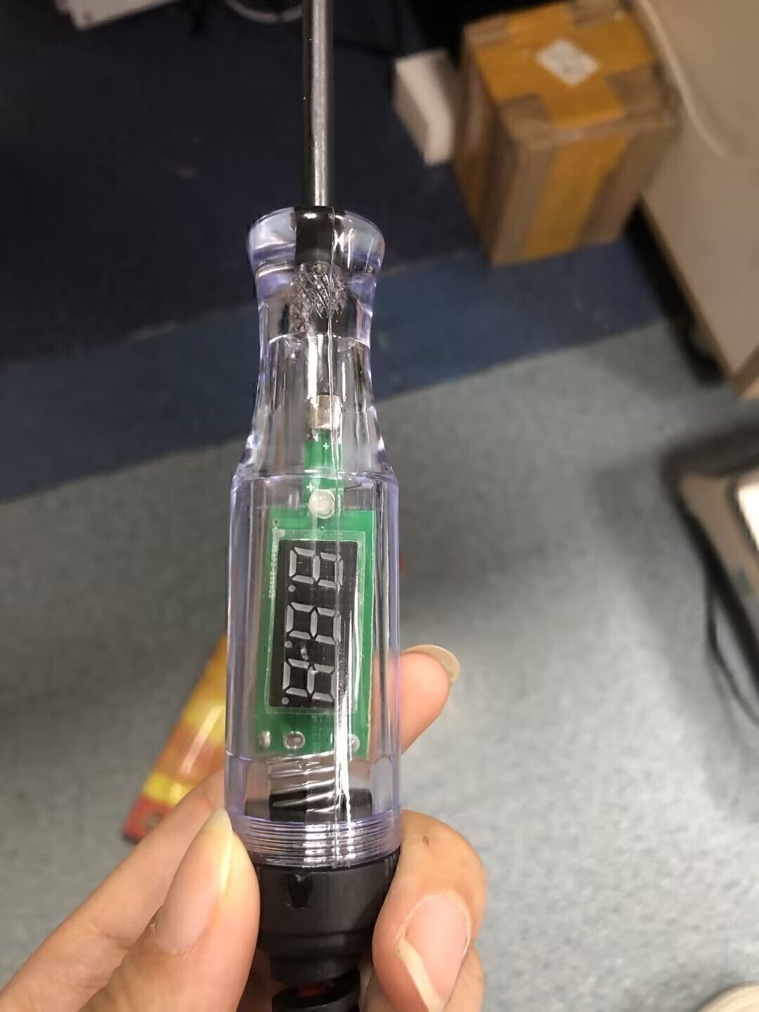Circuit Tester Probe Light Voltage Pen Detector 3-48V Circuit Tester */