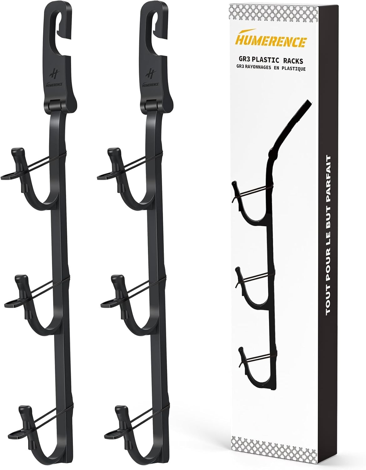 Truck Gun Rack for Seat Back, Gun Holder for Trucks, Heavy Duty Automotive Rifle