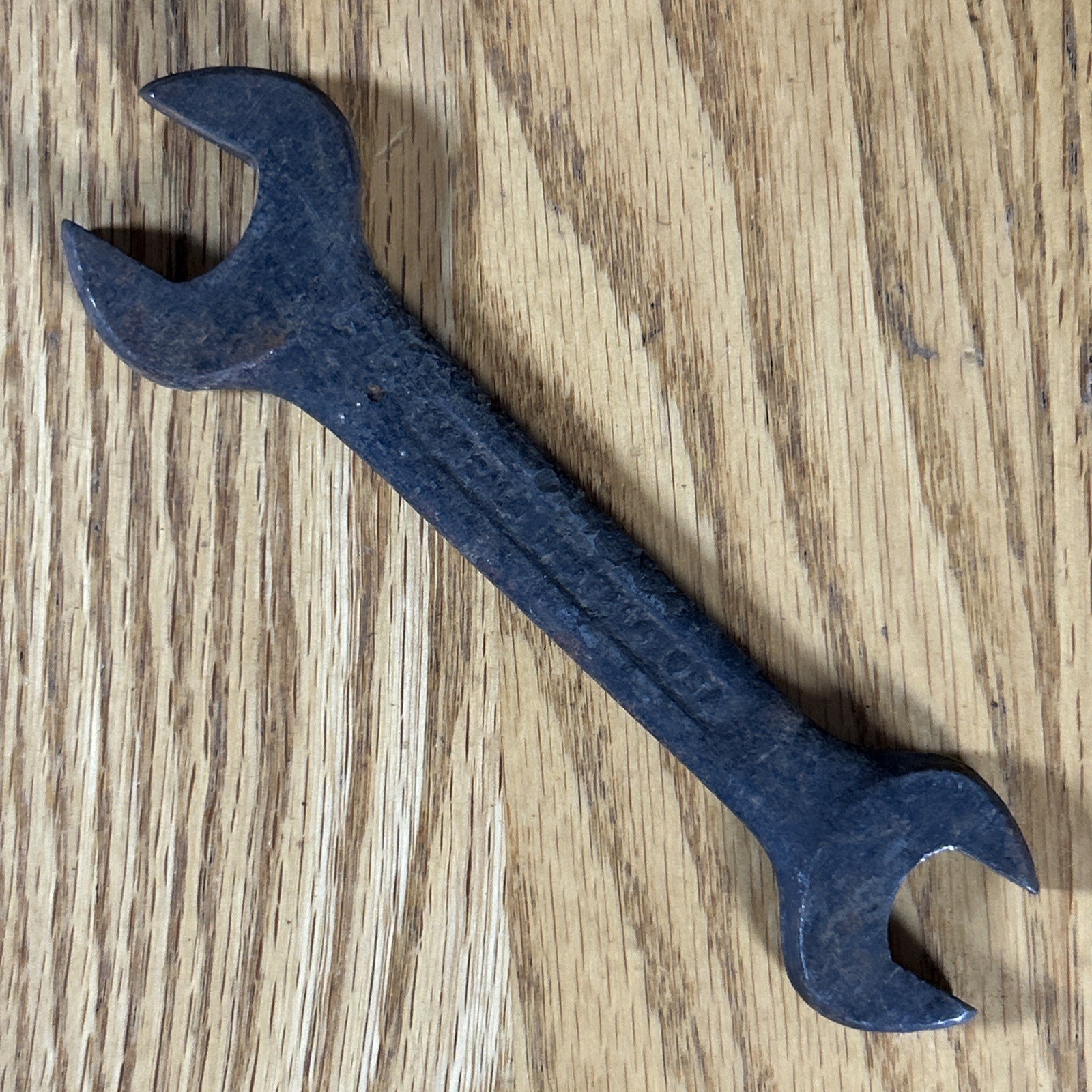 Antique Barcalo Buffalo Wrench Double Open Ended Original USA