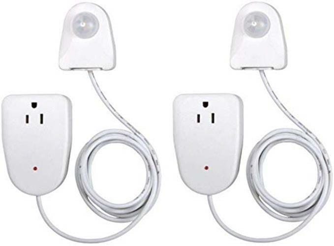 Westek Indoor Plug-In Corded Motion Activated Light Control Assorted Sizes