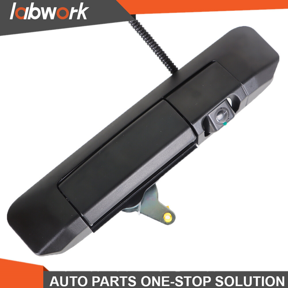 Labwork Tailgate Handle For 2005-2014 Toyota Tacoma W/ Backup Camera ABS Plastic